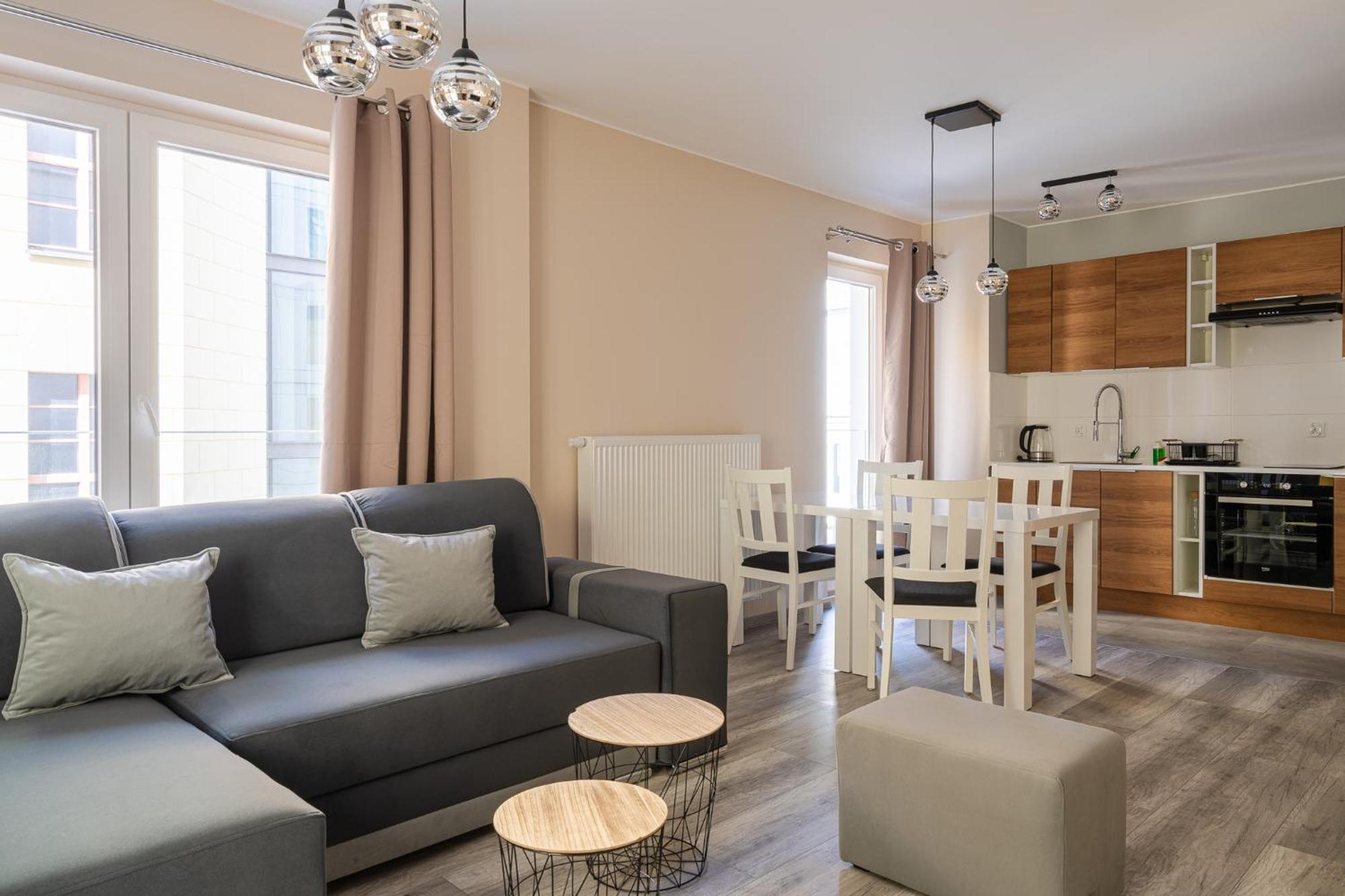 Rentplanet - Apartamenty Ksiecia Witolda Wroclaw Exterior photo