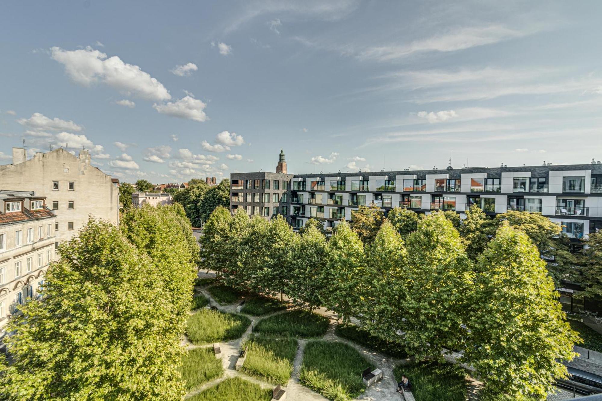 Rentplanet - Apartamenty Ksiecia Witolda Wroclaw Exterior photo